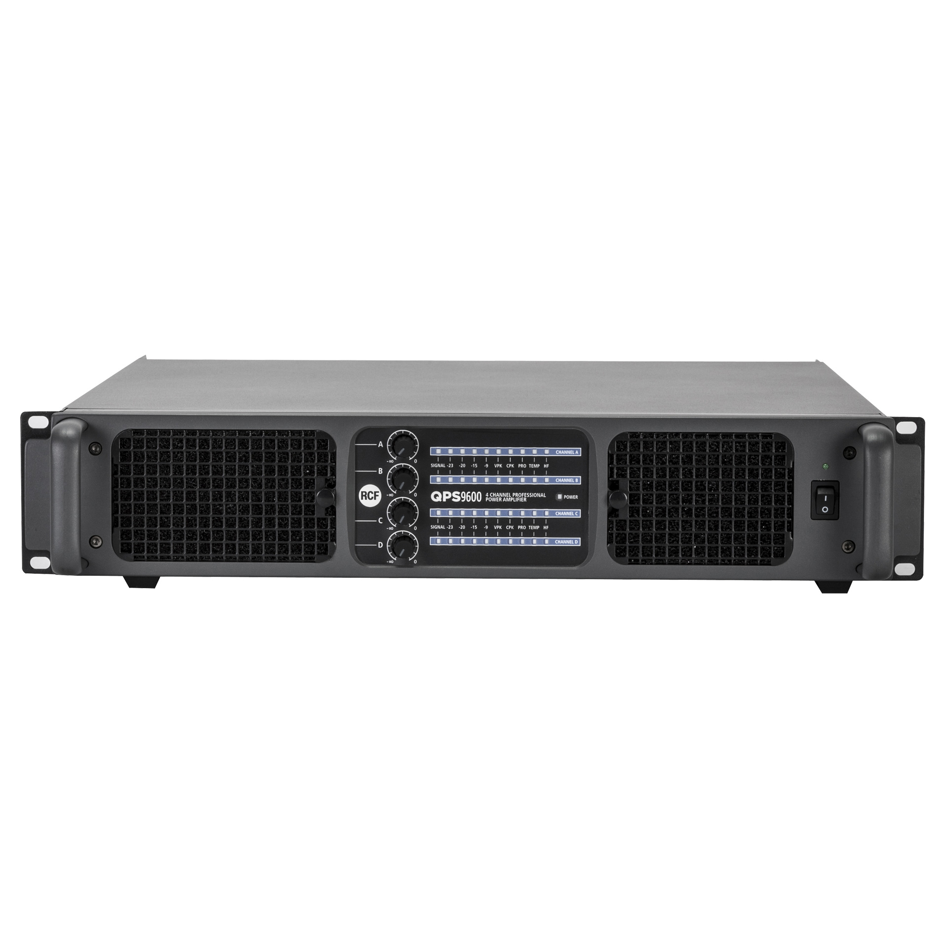 amplificador RCF QPS9600