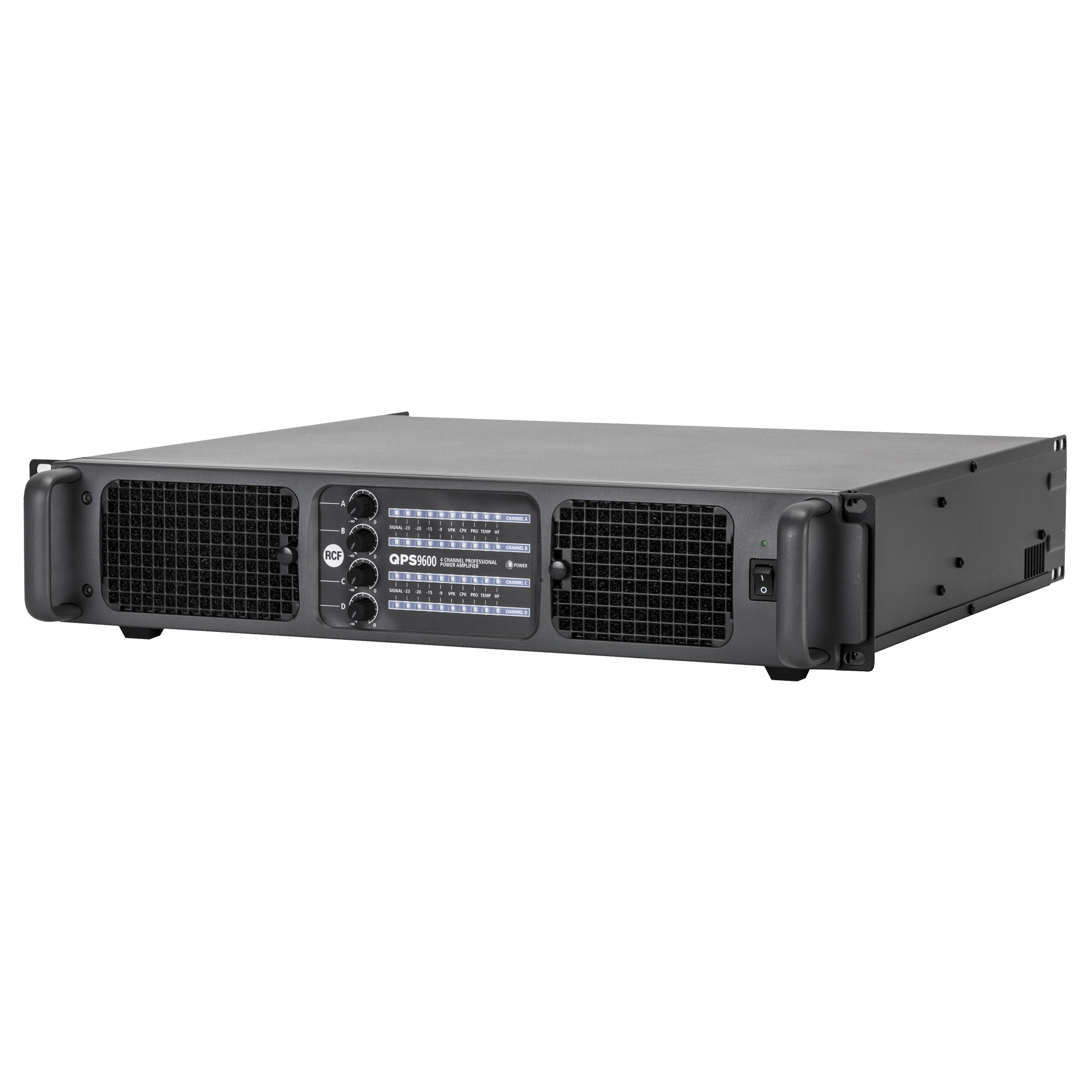 amplificador RCF QPS9600