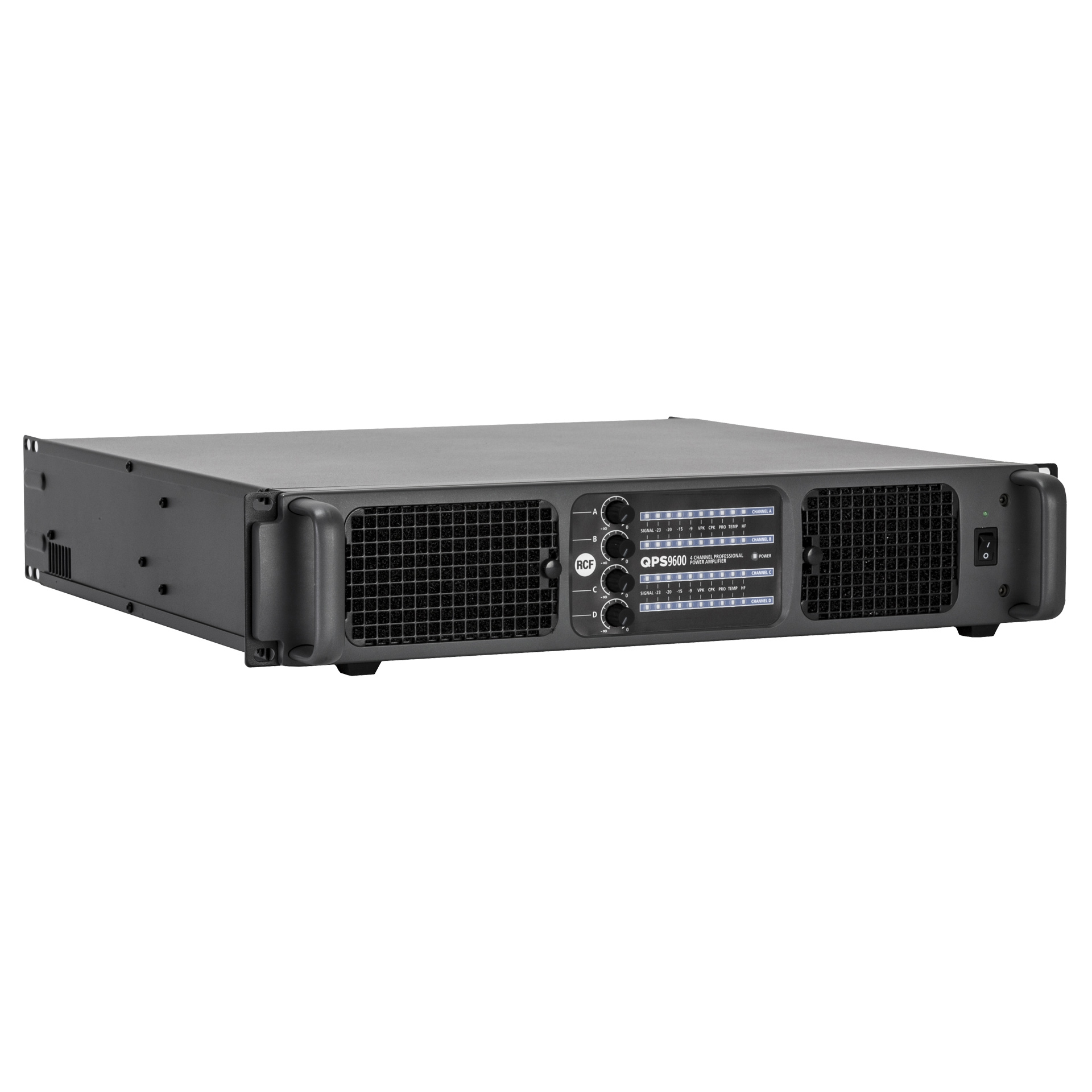 amplificador RCF QPS9600