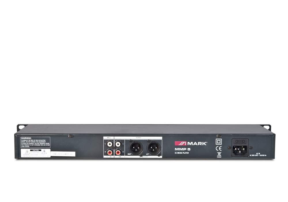 Reproductor MP3 amb entrada Mic/Line MMP 5 Mark