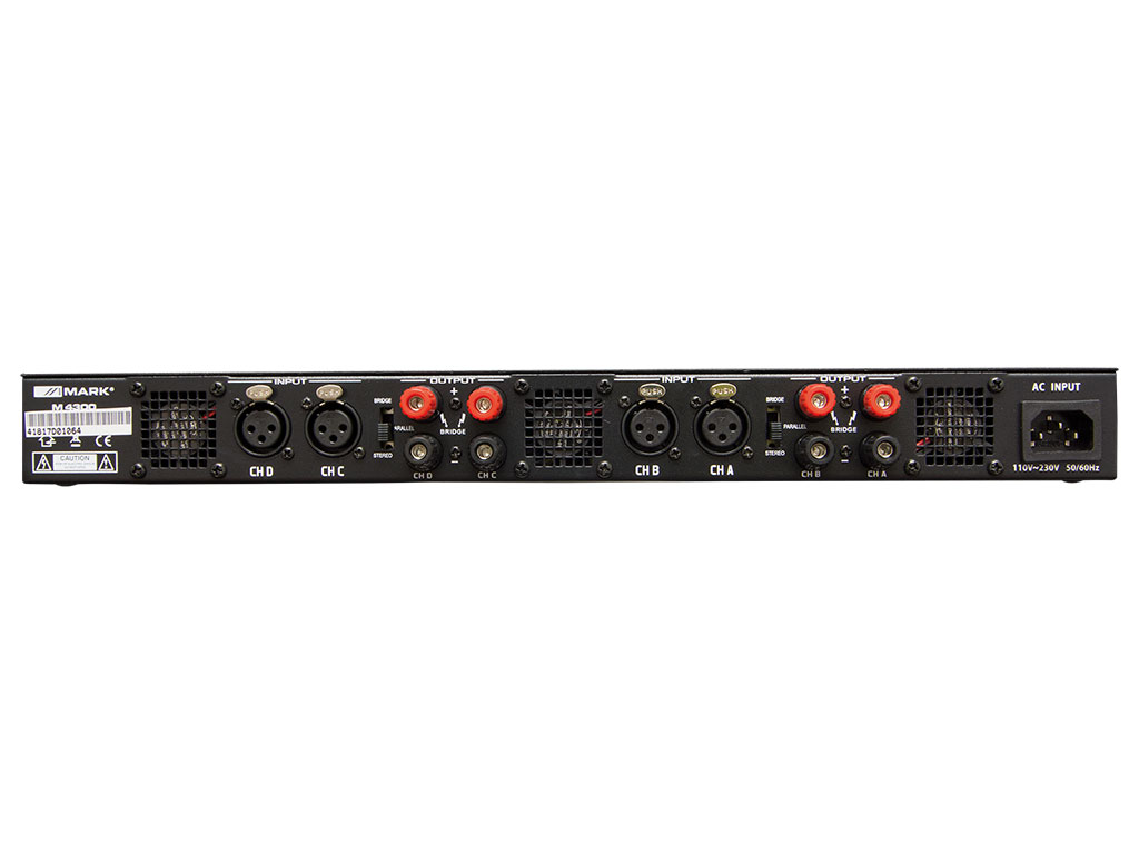 Amplificador àudio M 4300 Mark