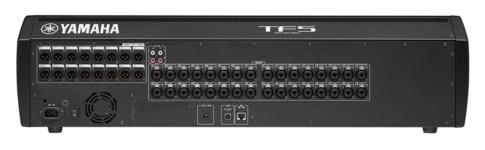 MESCLADORA DE SO YAMAHA TF5