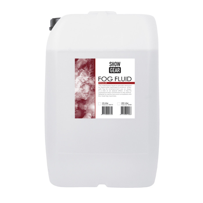 LIQUID DE FUM 25 LITRES 