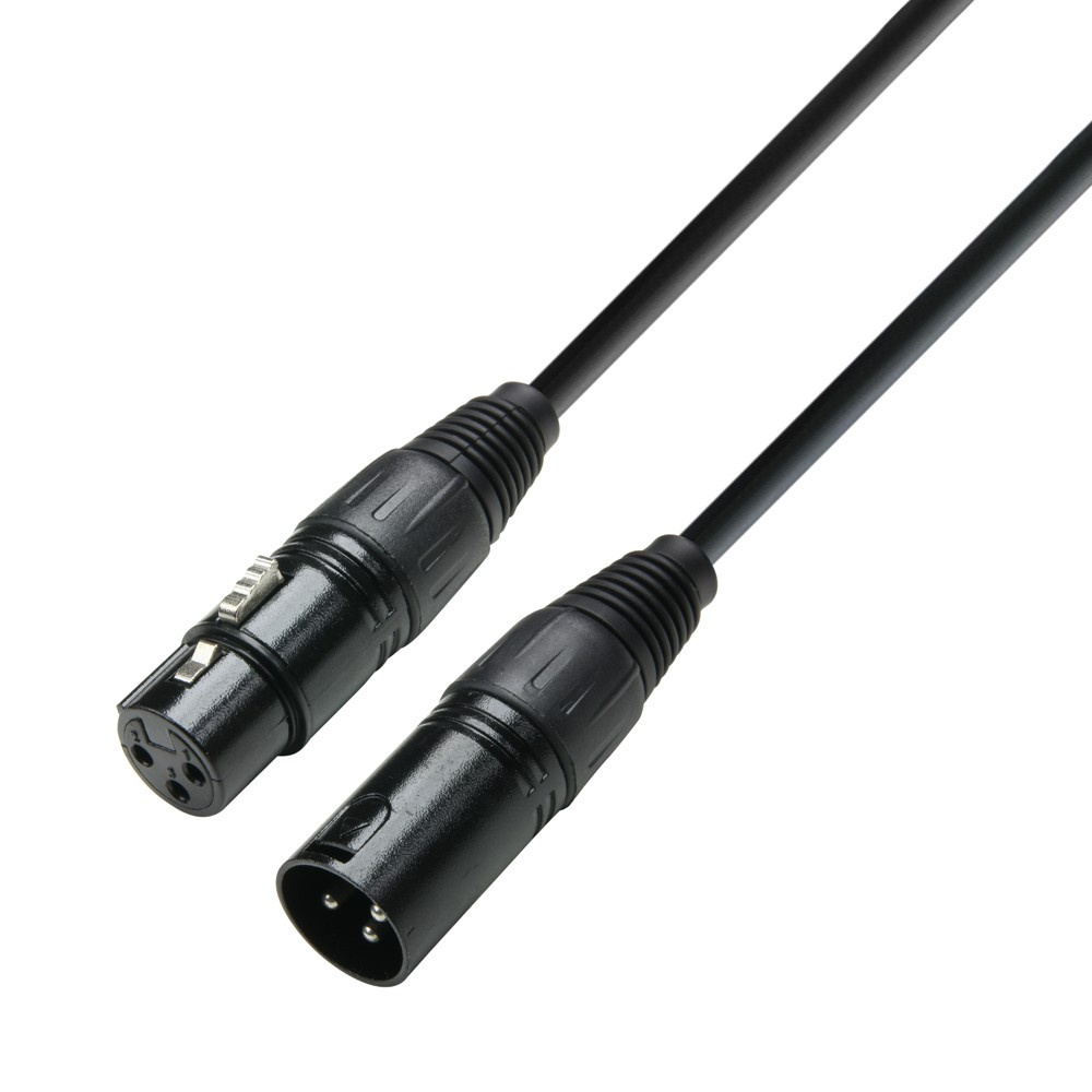 CABLE DMX 5-PIN M A 5-PIN F (1,5 m)