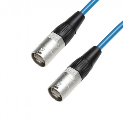ADAM HALL Cable Cat5e RJ45 a RJ45, 0,5 m K4CAT50050
