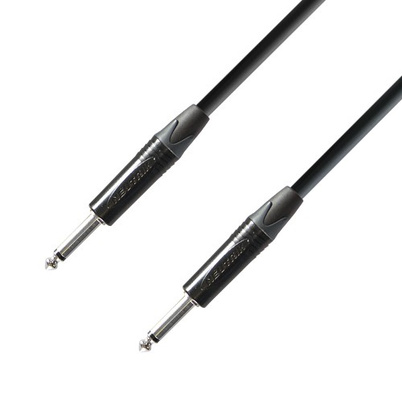 ADAM HALL Cable d'Instrument de Jack 6,3 mm granota a Jack 6,3 mm granota, 3 m K3IPP0300