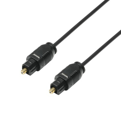 ADAM HALL Cable d'Àudio de Toslink a Toslink 2,2 mm Ø 5,0 m K3DTOS2M0500
