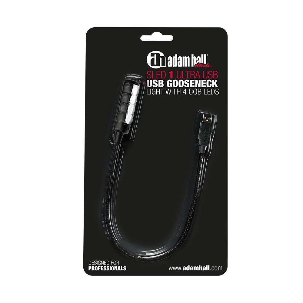 LLUM FLEXO USB AMB 4 LED