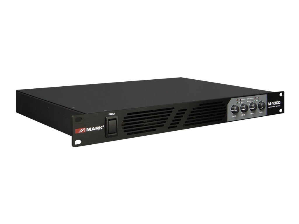 AMPLIFICADOR ÀUDIO MARK M 4300