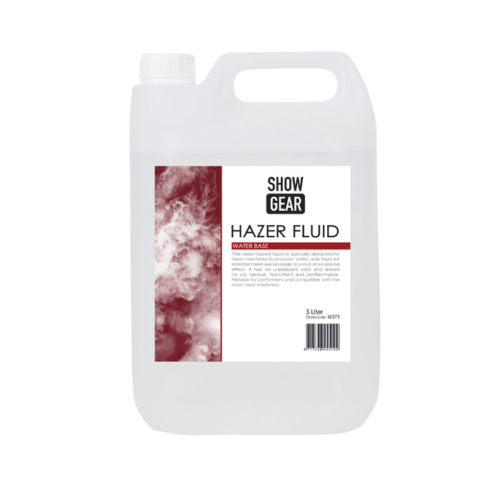 HAZER FLUID SHOWTECH 5 LITRES