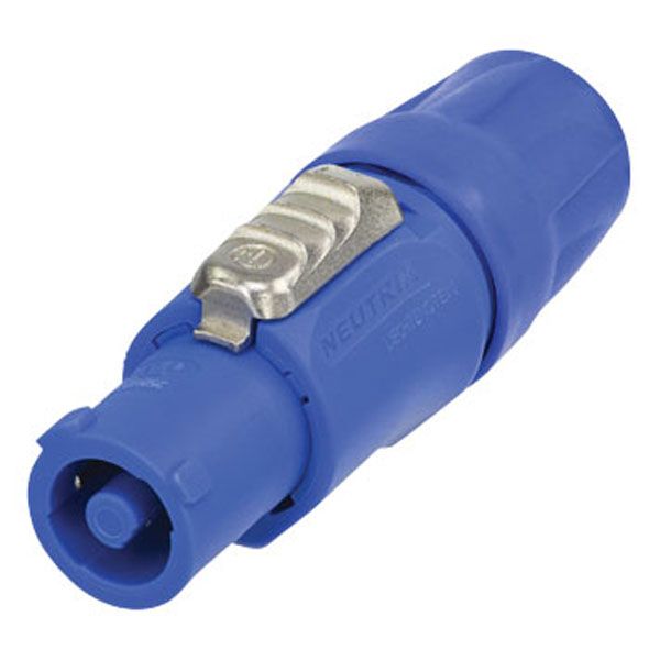 Powercon Blau