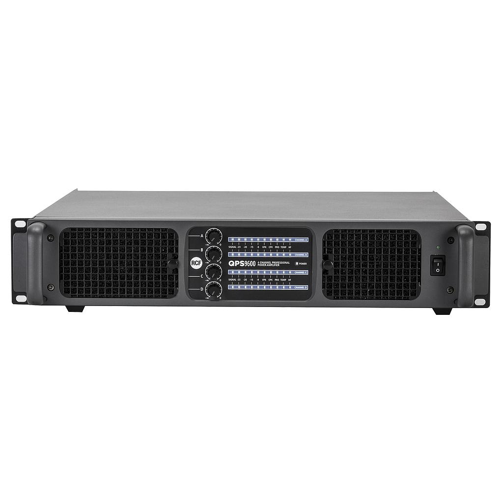 amplificador RCF QPS9600
